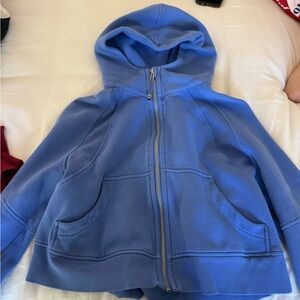 Lululemon Athletica Blue Zip-Up Jacket